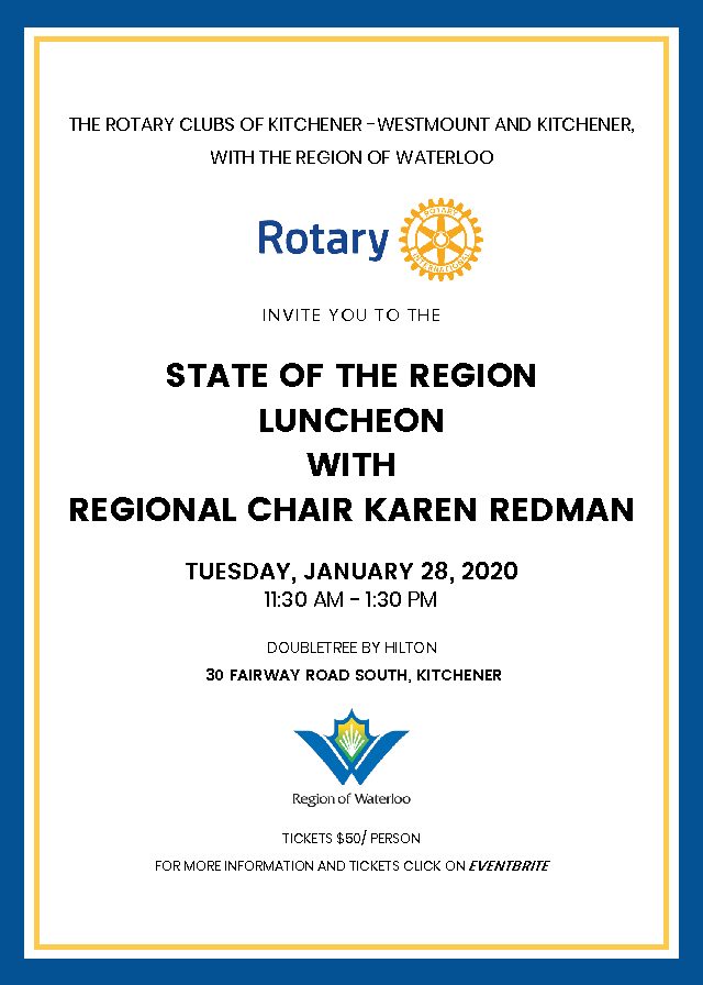 Rotary Club Of Kitchener Westmount